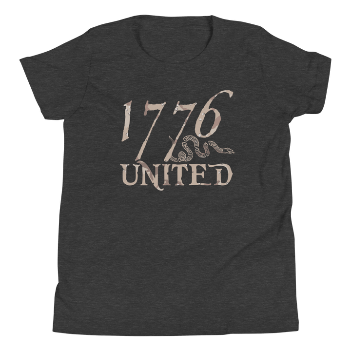 1776 United® Logo Tee - Desert Camo - Youth - 1776 United