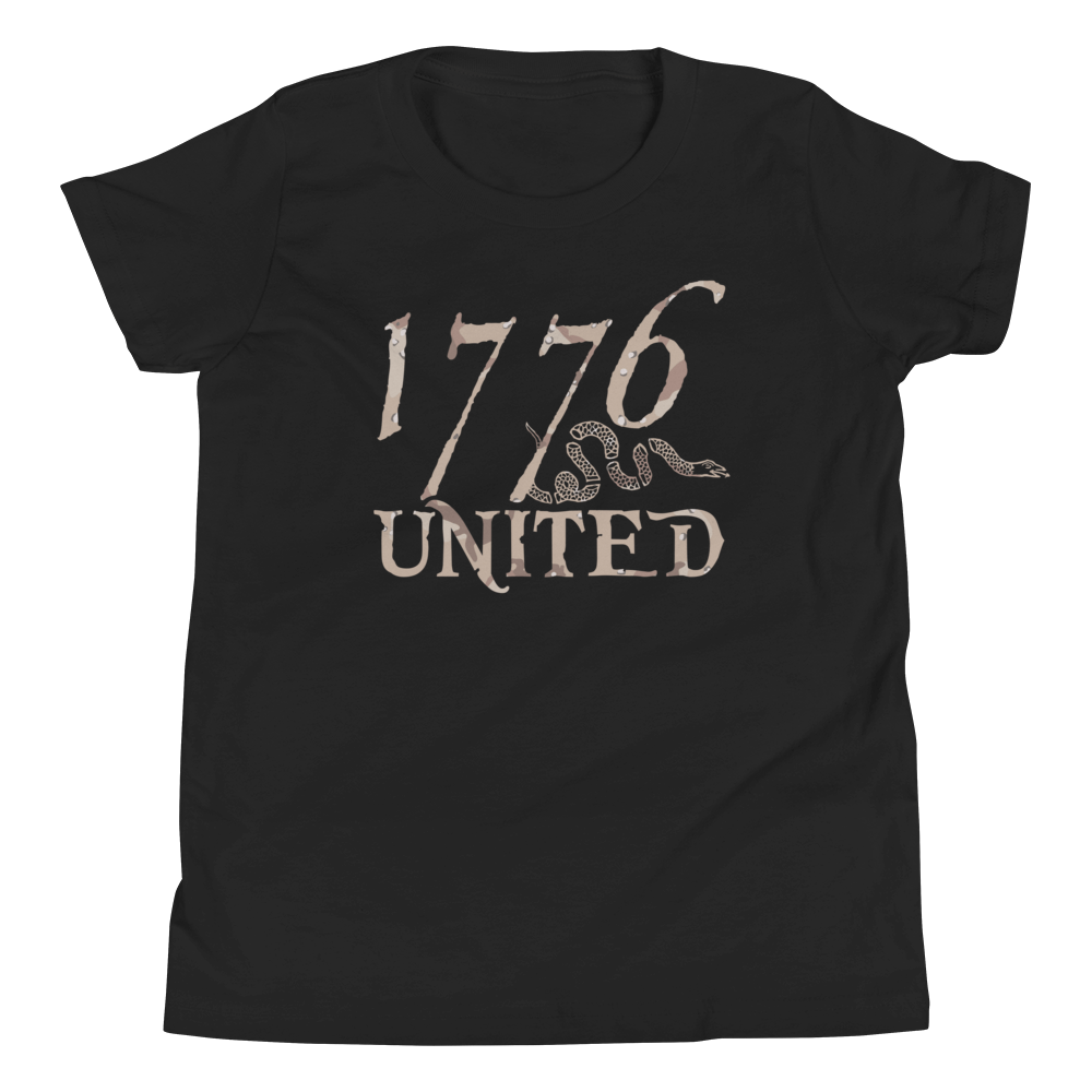 1776 United® Logo Tee - Desert Camo - Youth - 1776 United