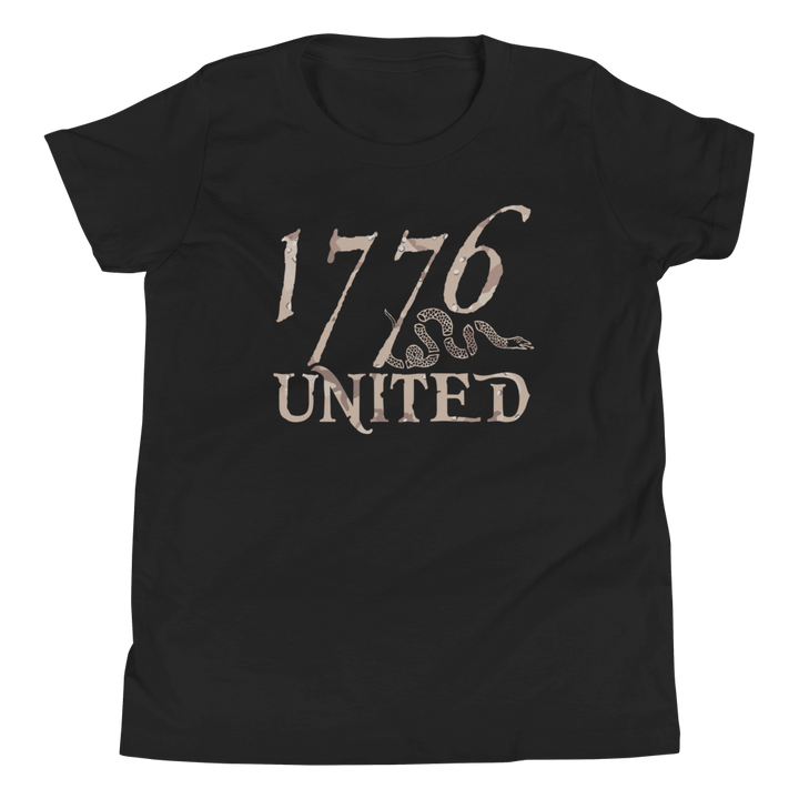 1776 United® Logo Tee - Desert Camo - Youth - 1776 United