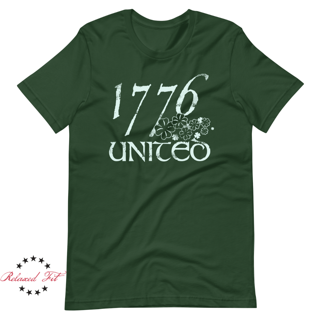1776 United® Logo Tee - St. Paddy's 2023 (Limited) - Women's Relaxed Fit - 1776 United