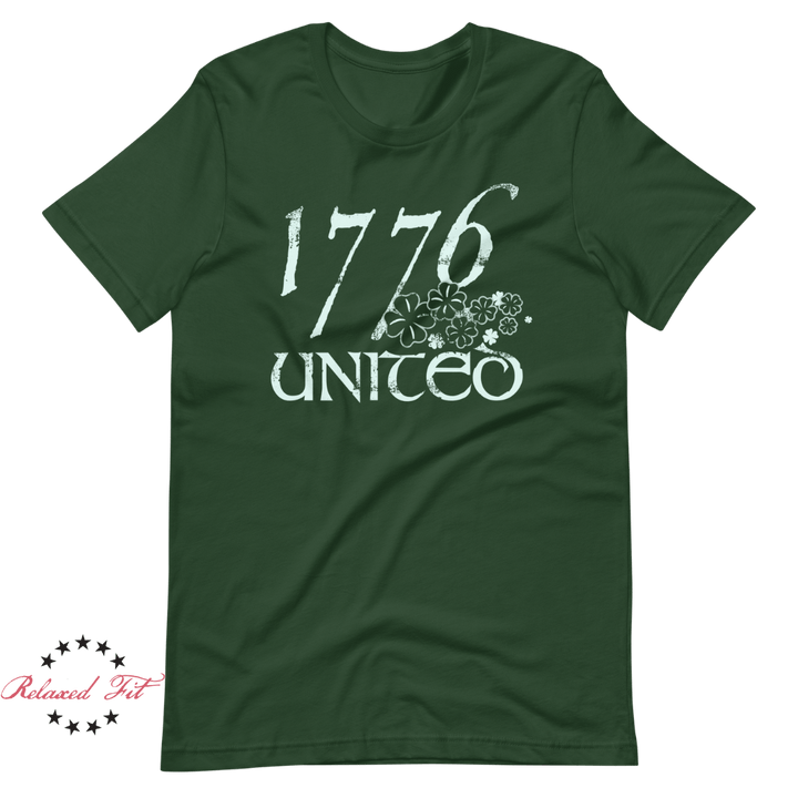 1776 United® Logo Tee - St. Paddy's 2023 (Limited) - Women's Relaxed Fit - 1776 United