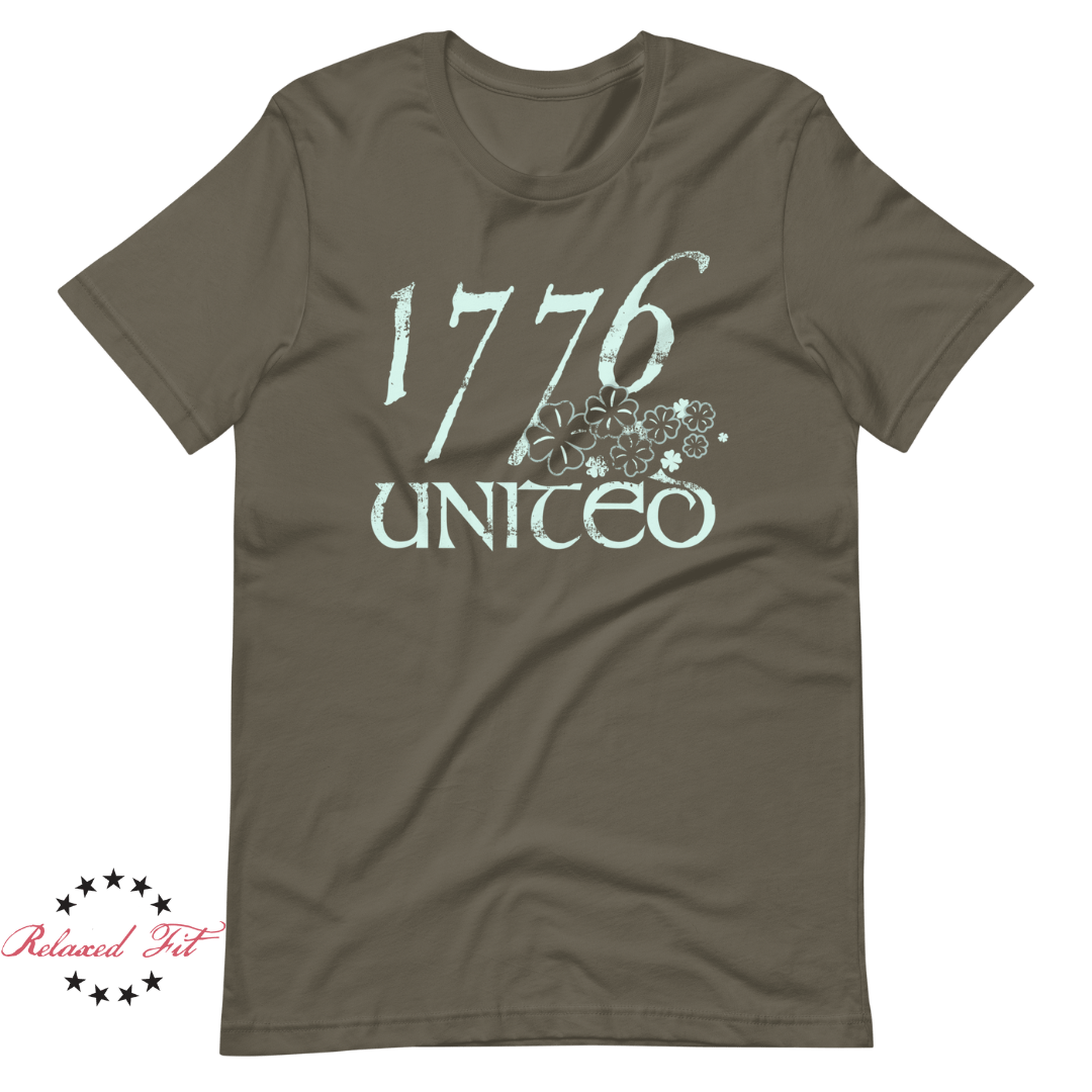 1776 United® Logo Tee - St. Paddy's 2023 (Limited) - Women's Relaxed Fit - 1776 United