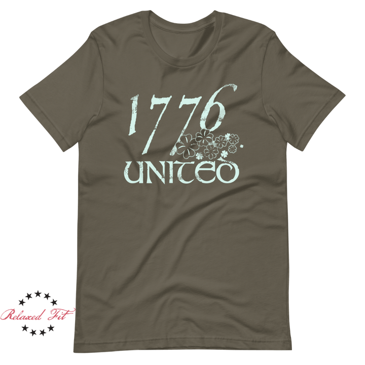 1776 United® Logo Tee - St. Paddy's 2023 (Limited) - Women's Relaxed Fit - 1776 United