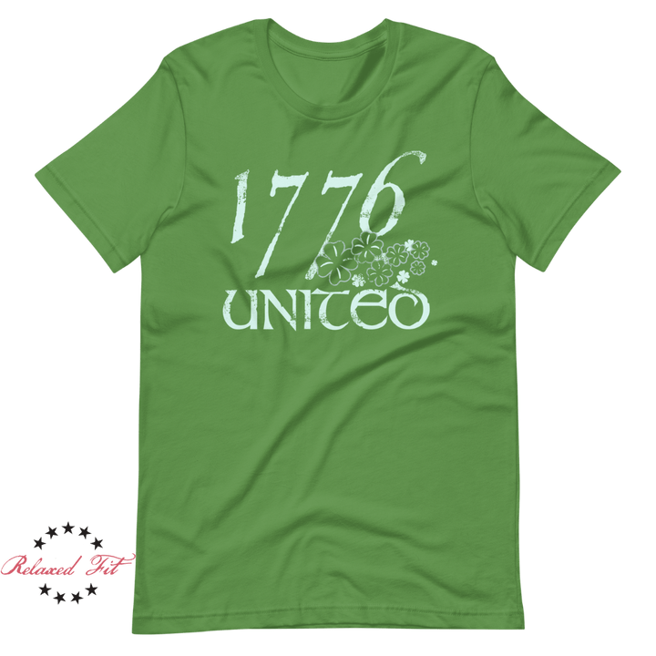 1776 United® Logo Tee - St. Paddy's 2023 (Limited) - Women's Relaxed Fit - 1776 United