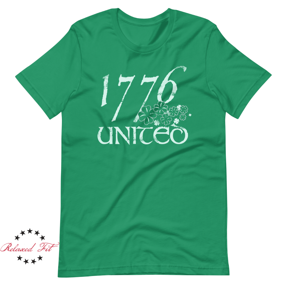 1776 United® Logo Tee - St. Paddy's 2023 (Limited) - Women's Relaxed Fit - 1776 United