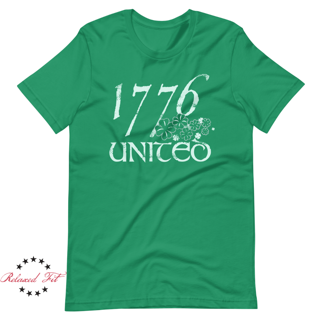 1776 United® Logo Tee - St. Paddy's 2023 (Limited) - Women's Relaxed Fit - 1776 United