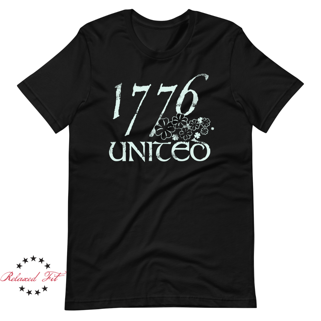 1776 United® Logo Tee - St. Paddy's 2023 (Limited) - Women's Relaxed Fit - 1776 United