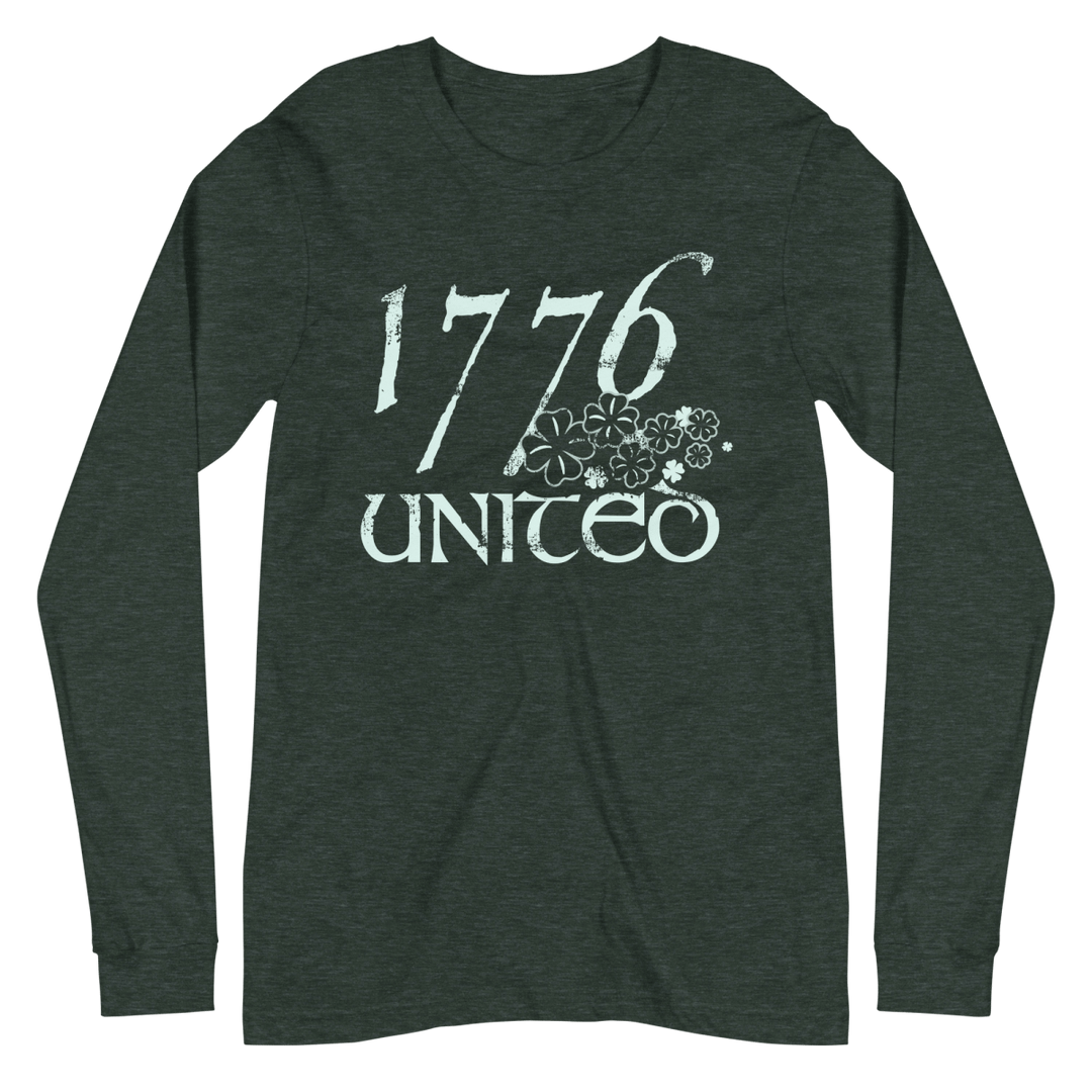 1776 United® Logo Tee - St. Paddy's 2023 Long Sleeve Tee (Limited) - 1776 United