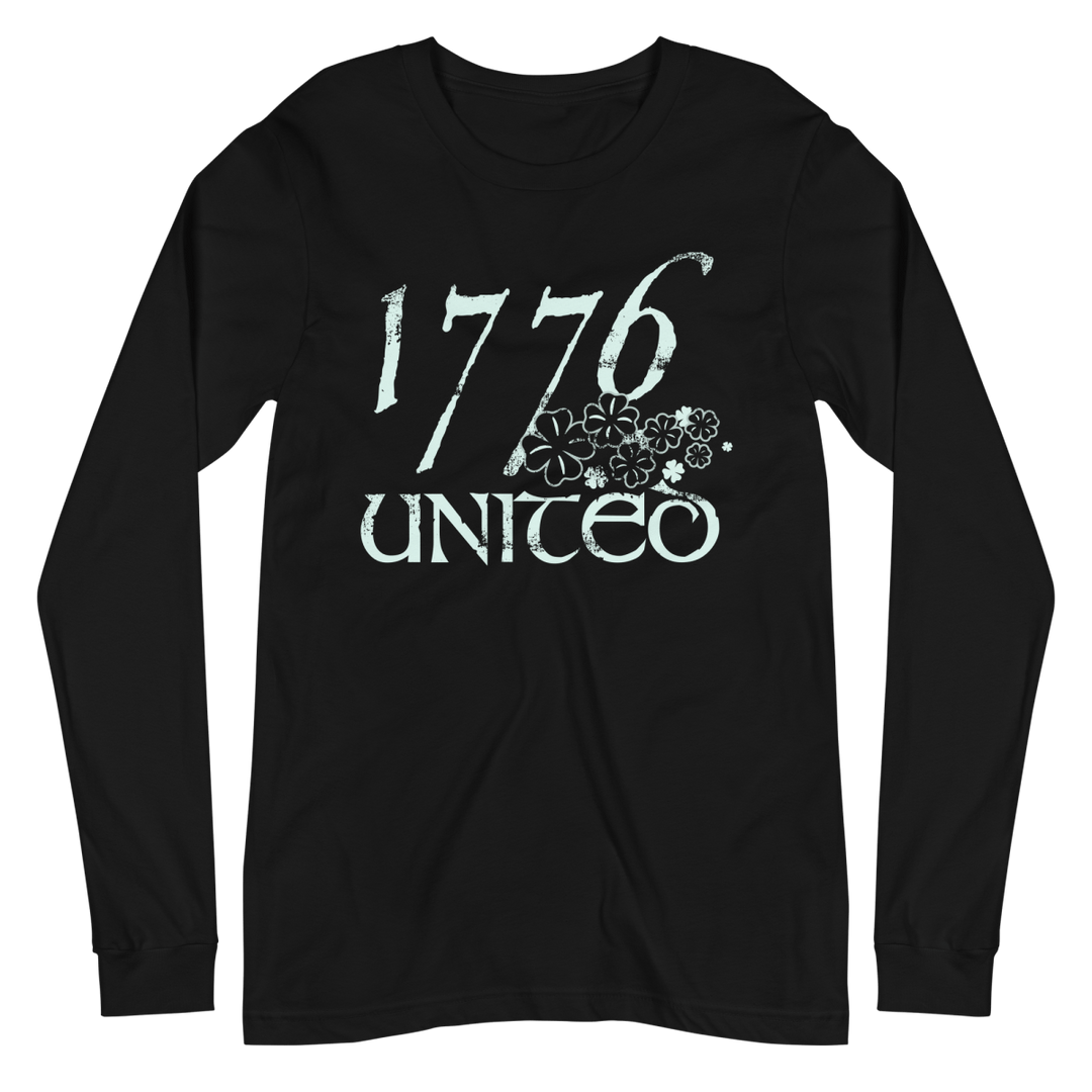 1776 United® Logo Tee - St. Paddy's 2023 Long Sleeve Tee (Limited) - 1776 United