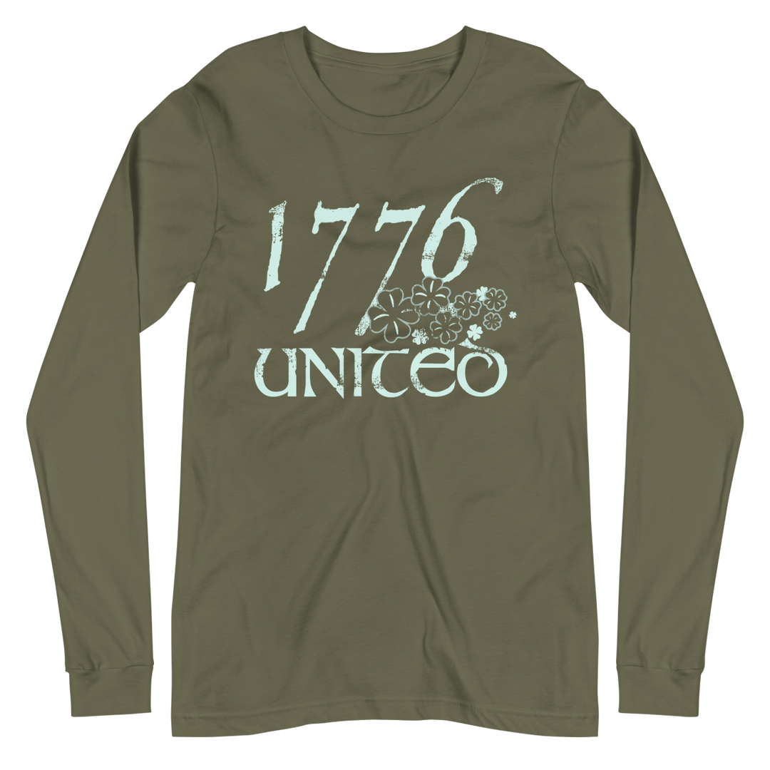 1776 United® Logo Tee - St. Paddy's 2023 Long Sleeve Tee (Limited) - 1776 United