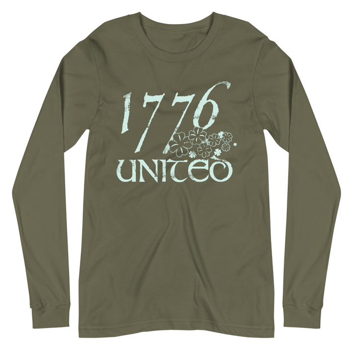 1776 United® Logo Tee - St. Paddy's 2023 Long Sleeve Tee (Limited) - 1776 United