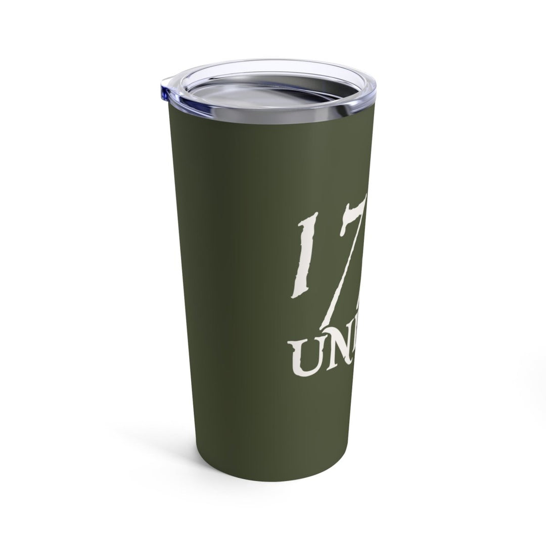 1776 United Logo Tumbler 20oz (Olive) - 1776 United