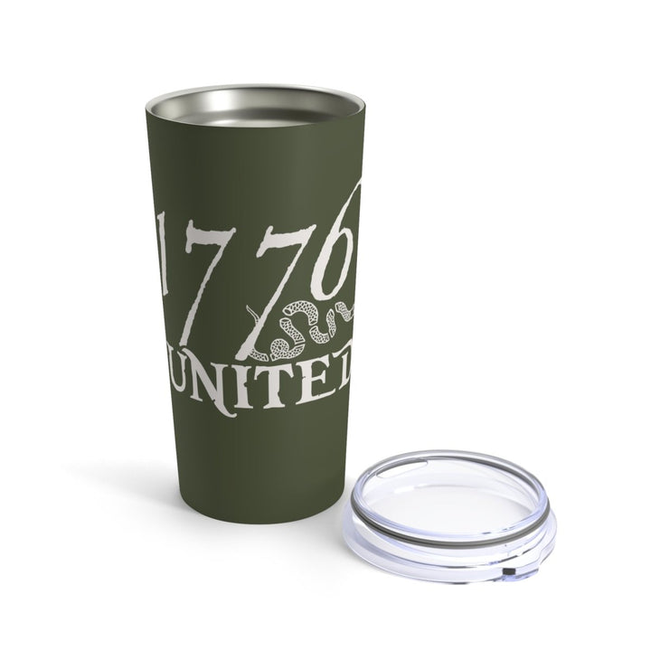 1776 United Logo Tumbler 20oz (Olive) - 1776 United