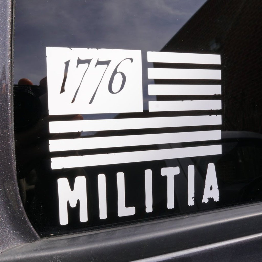 1776 United® Militia Decal - 1776 United