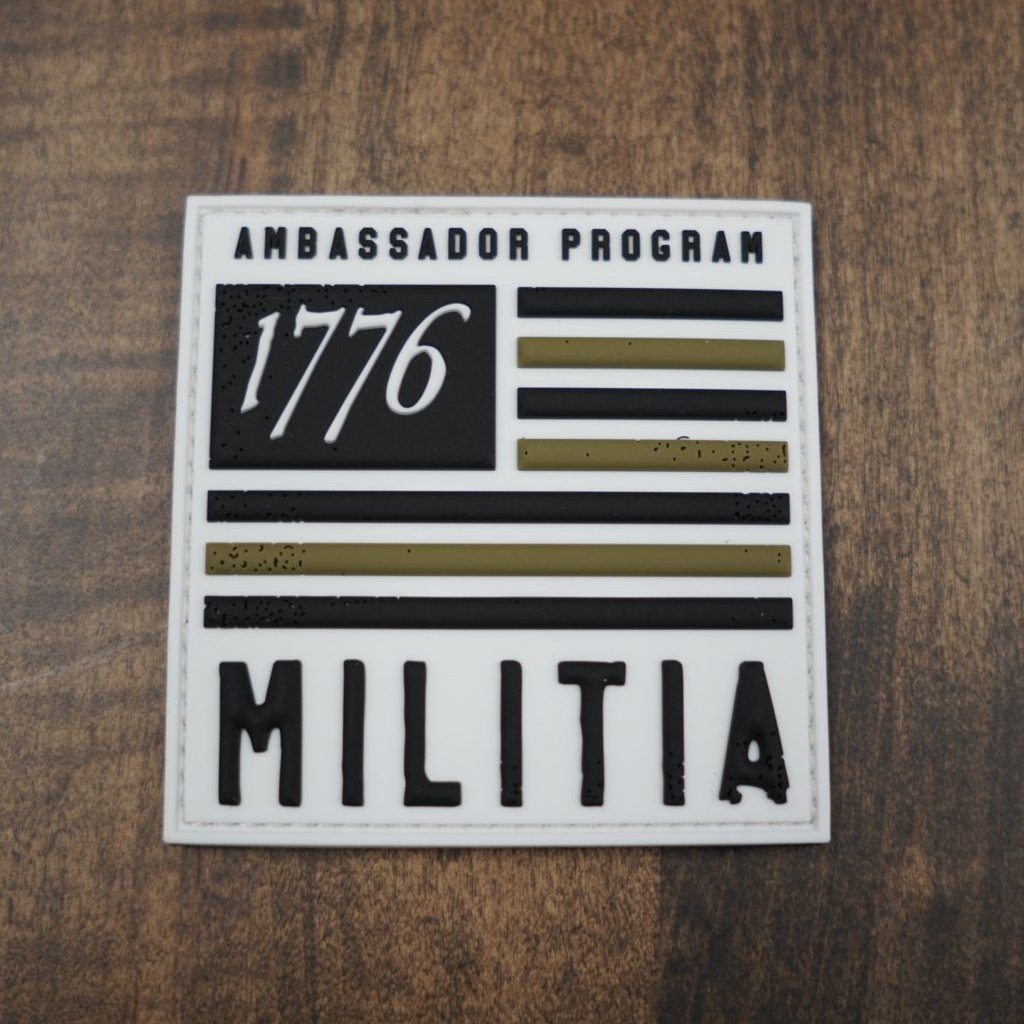 1776 United® Militia Patch - 1776 United