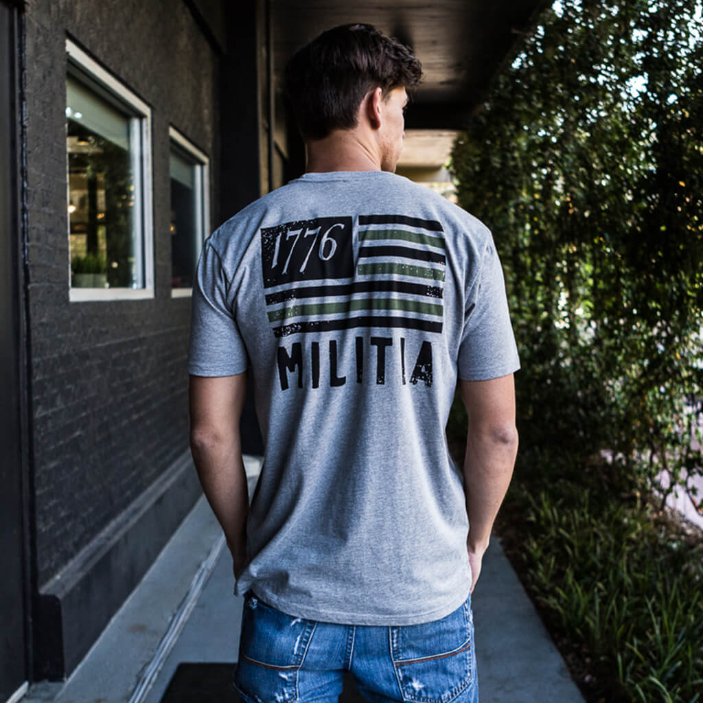 1776 United® Militia Tee - 1776 United