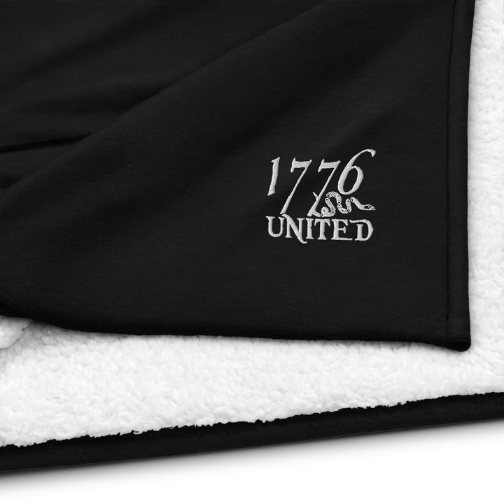 1776 United Premium sherpa blanket - 1776 United