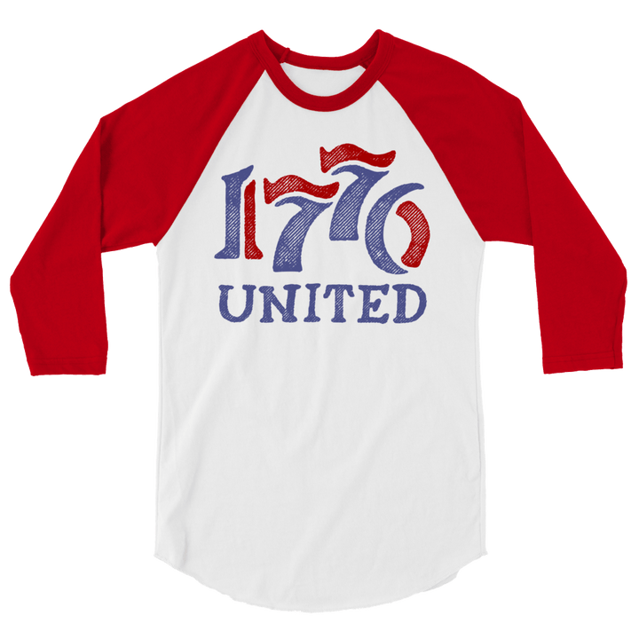 1776 United® Retro Logo Raglan - 1776 United