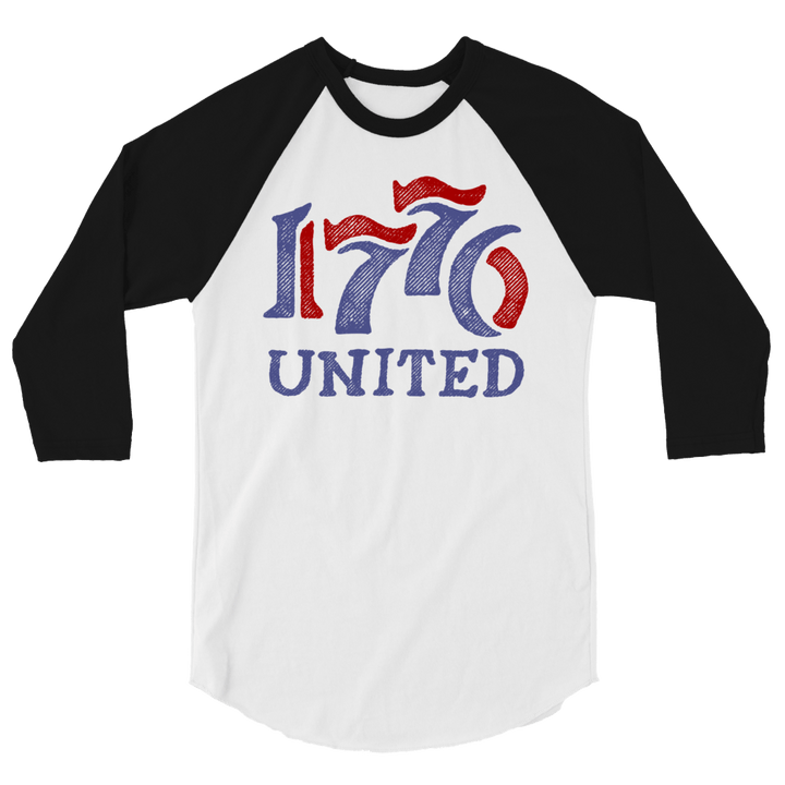 1776 United® Retro Logo Raglan - 1776 United