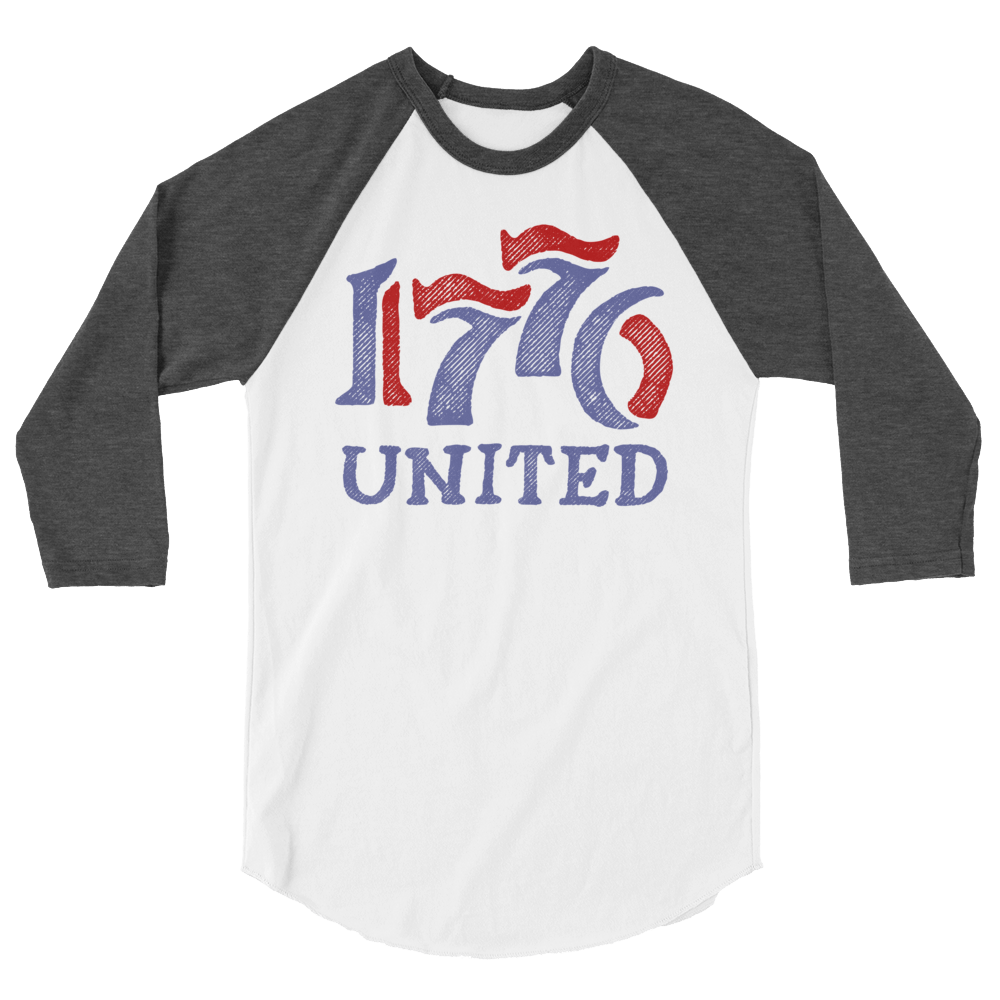 1776 United® Retro Logo Raglan - 1776 United