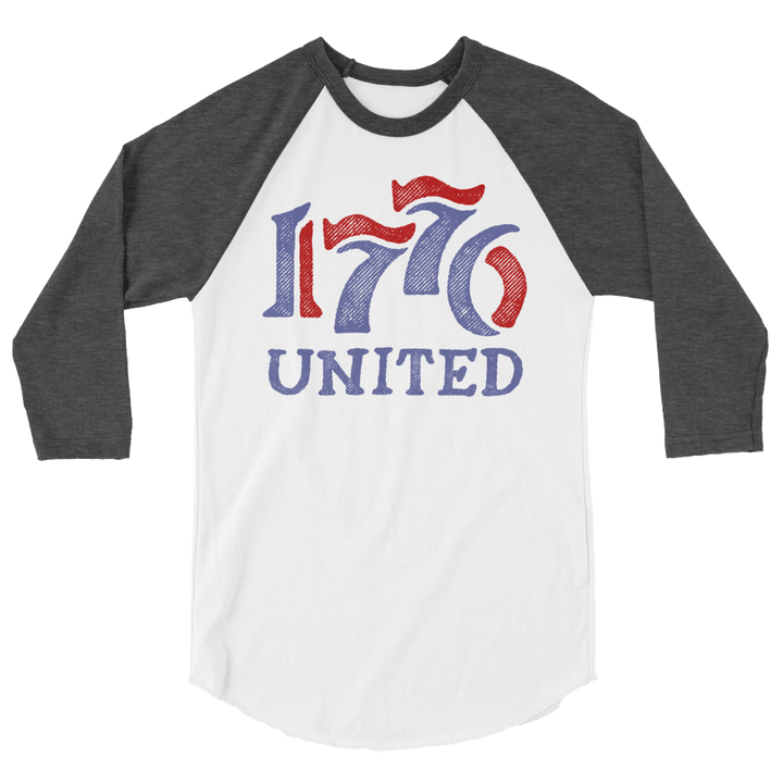 1776 United® Retro Logo Raglan - 1776 United