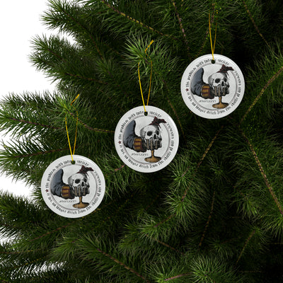 Militia Santa Wooden ornaments