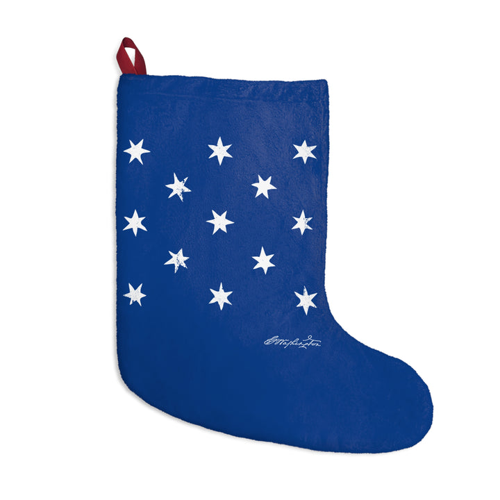 Washington HQ Flag Christmas Stocking