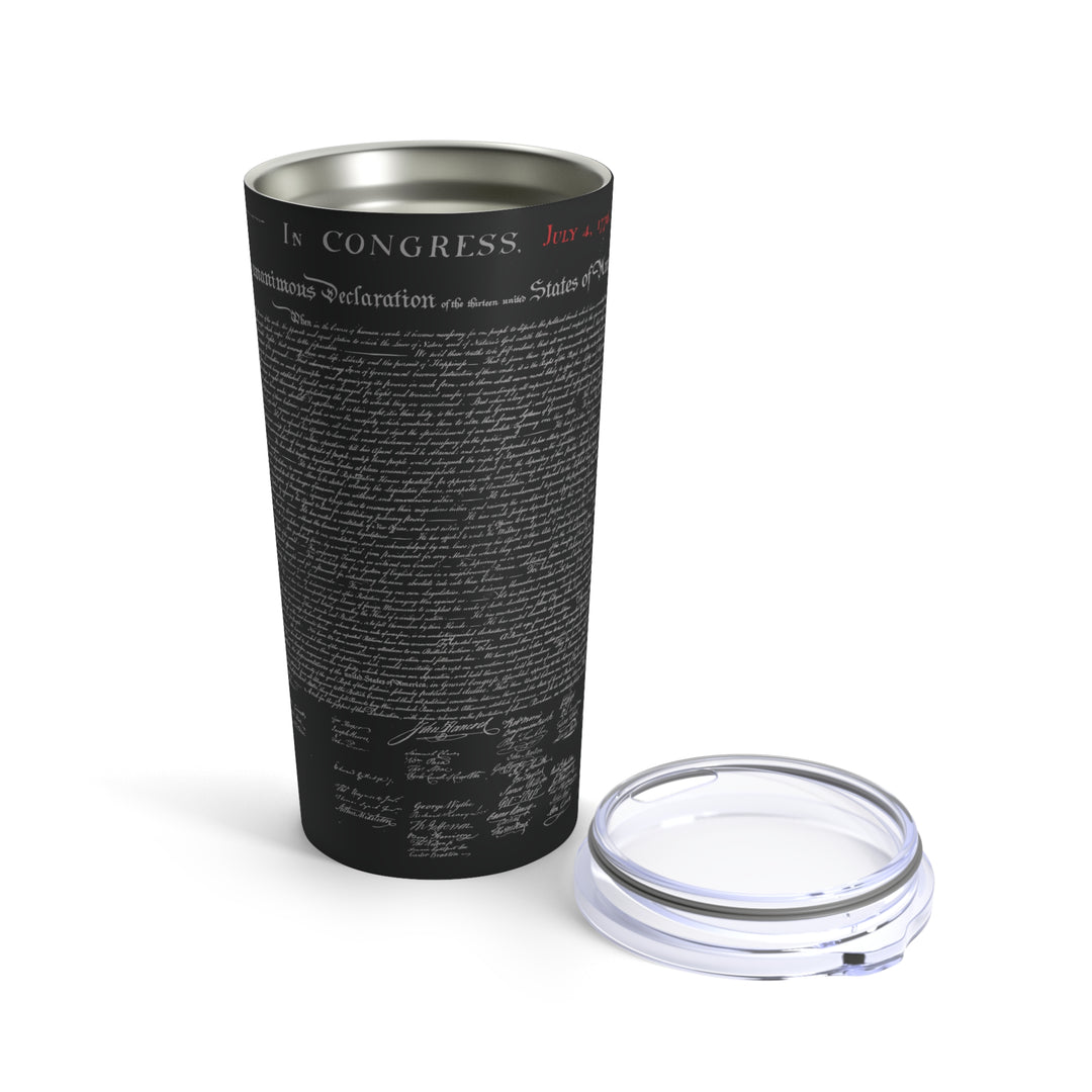 The Declaration Tumbler 20oz