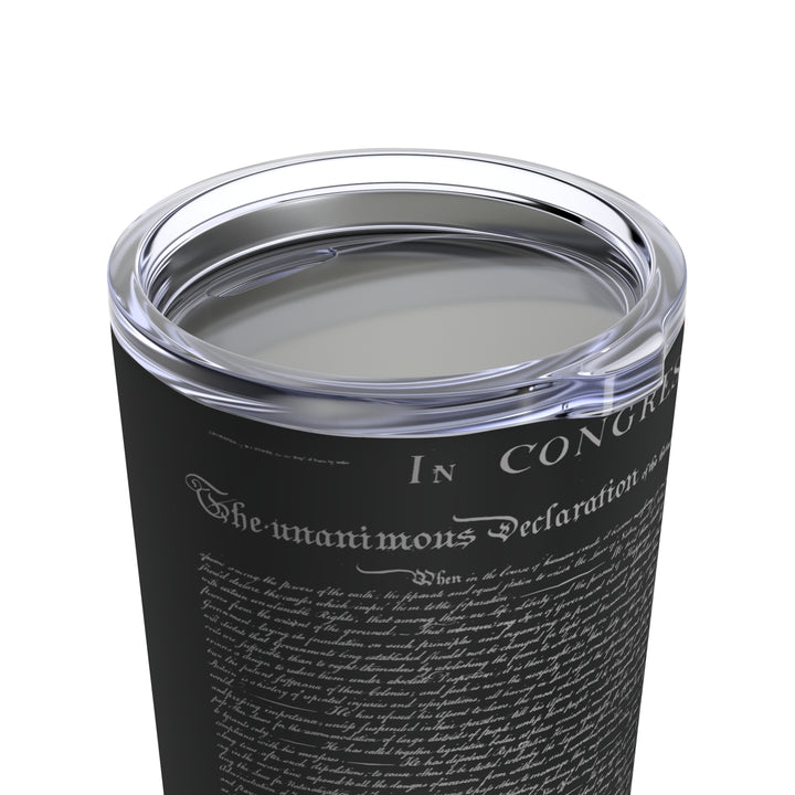 The Declaration Tumbler 20oz