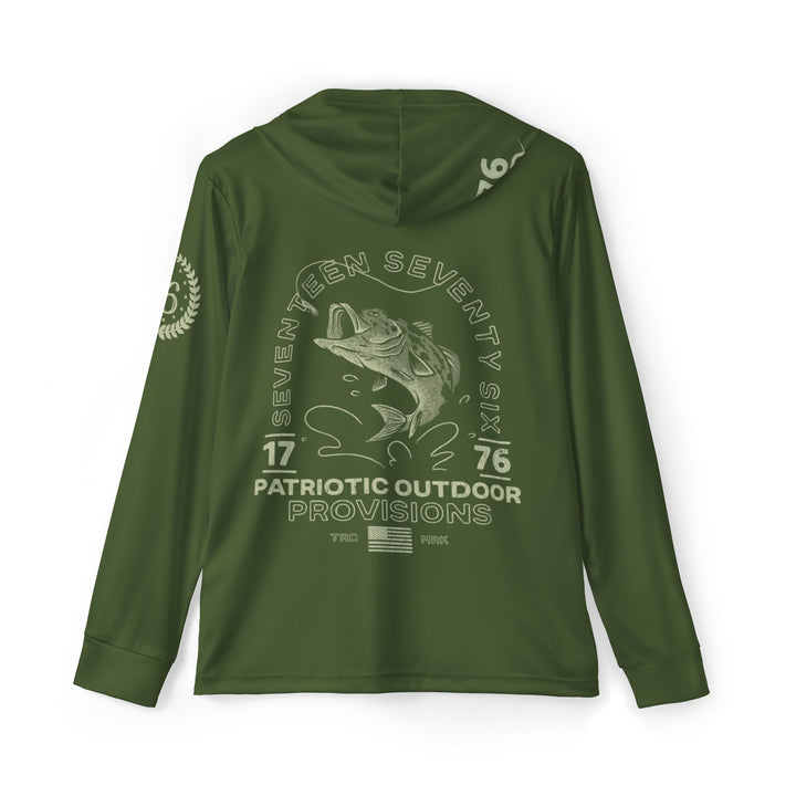 The Lunker Hooded Performance Fishing Shirt