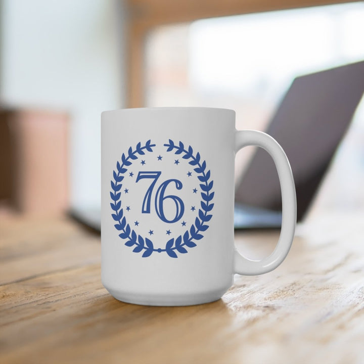 76 Crest Basic Mug - 1776 United