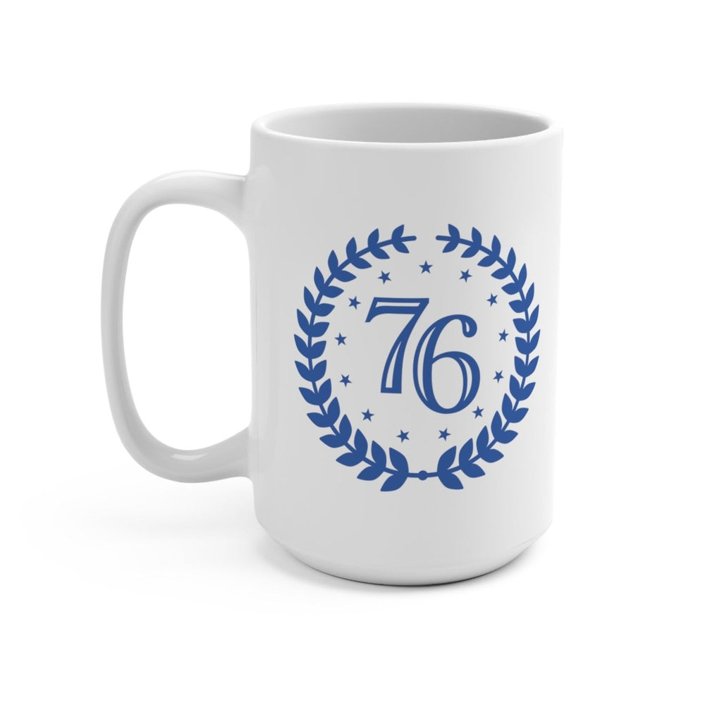 76 Crest Basic Mug - 1776 United