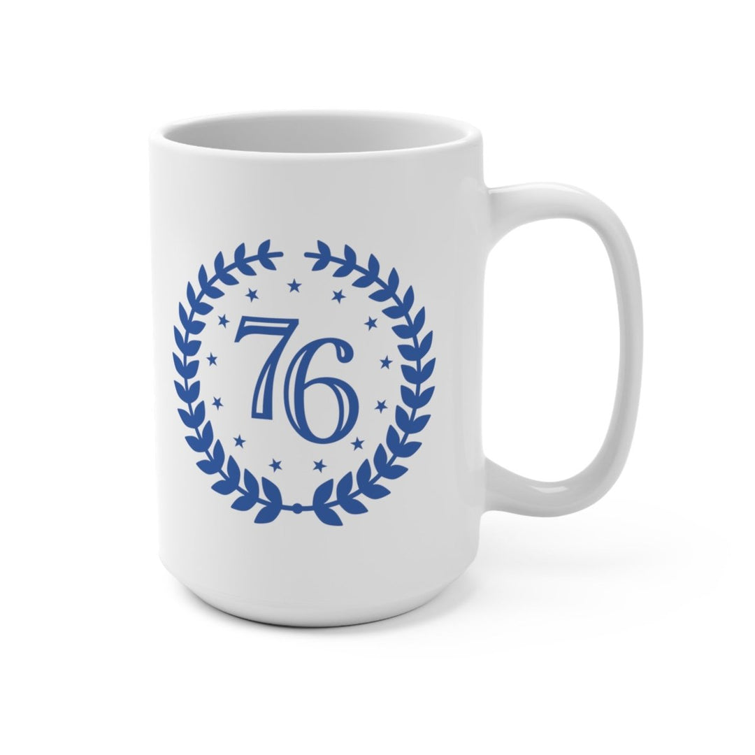 76 Crest Basic Mug - 1776 United