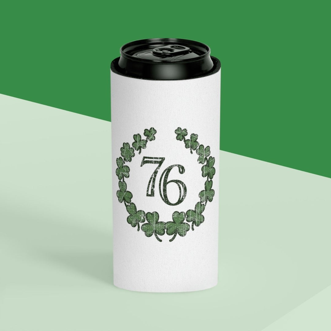 76 Crest Basic St. Paddy's Can Cooler - 1776 United