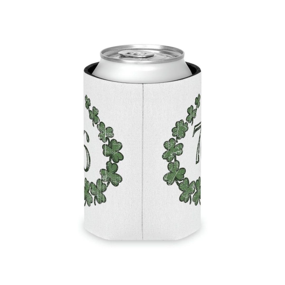 76 Crest Basic St. Paddy's Can Cooler - 1776 United