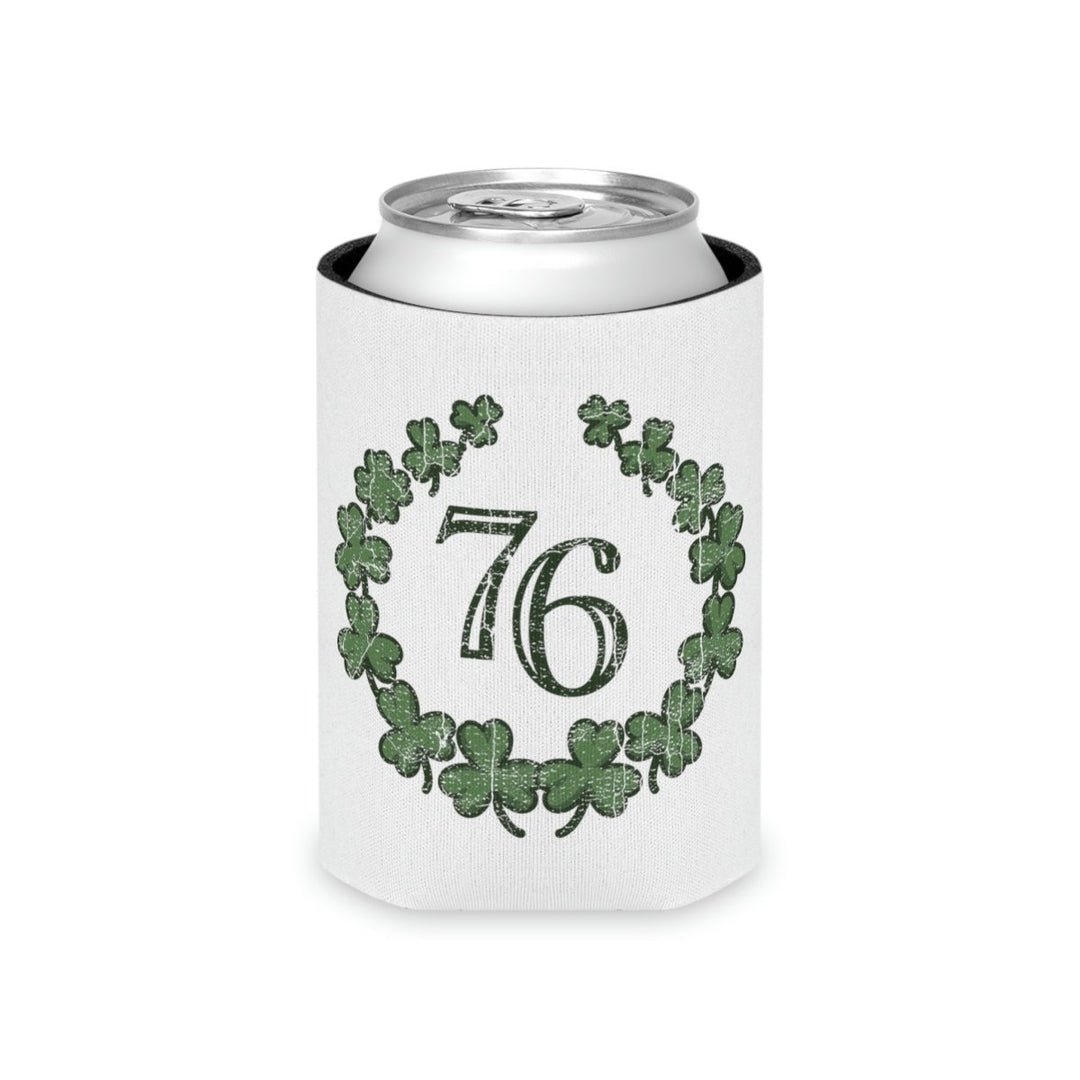 76 Crest Basic St. Paddy's Can Cooler - 1776 United