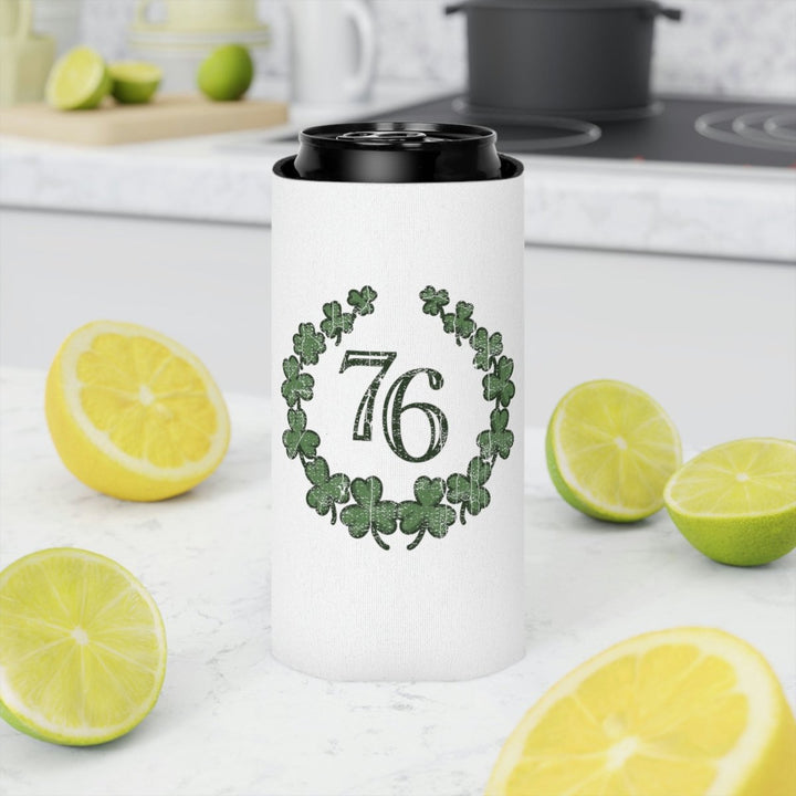 76 Crest Basic St. Paddy's Can Cooler - 1776 United