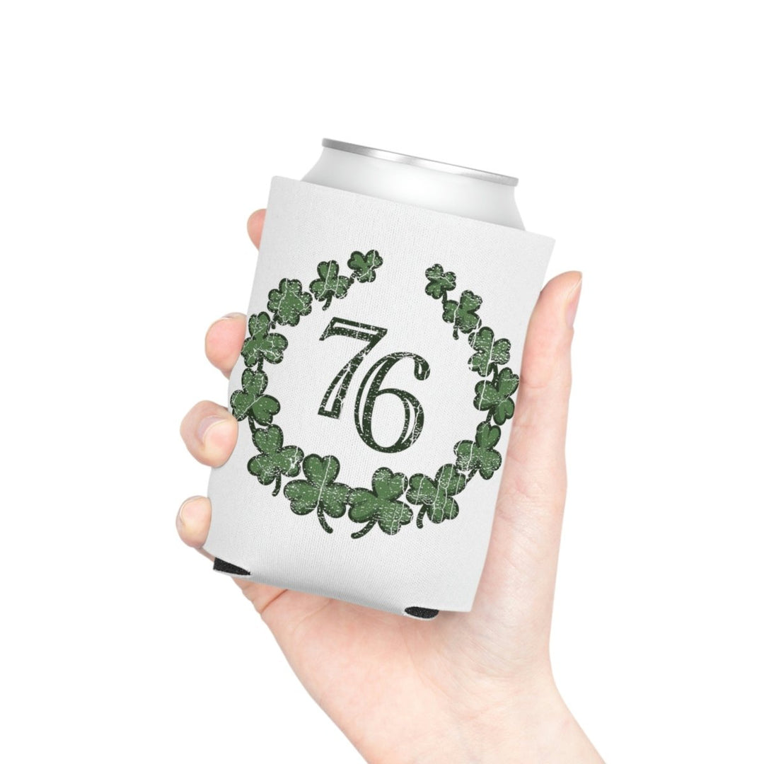 76 Crest Basic St. Paddy's Can Cooler - 1776 United