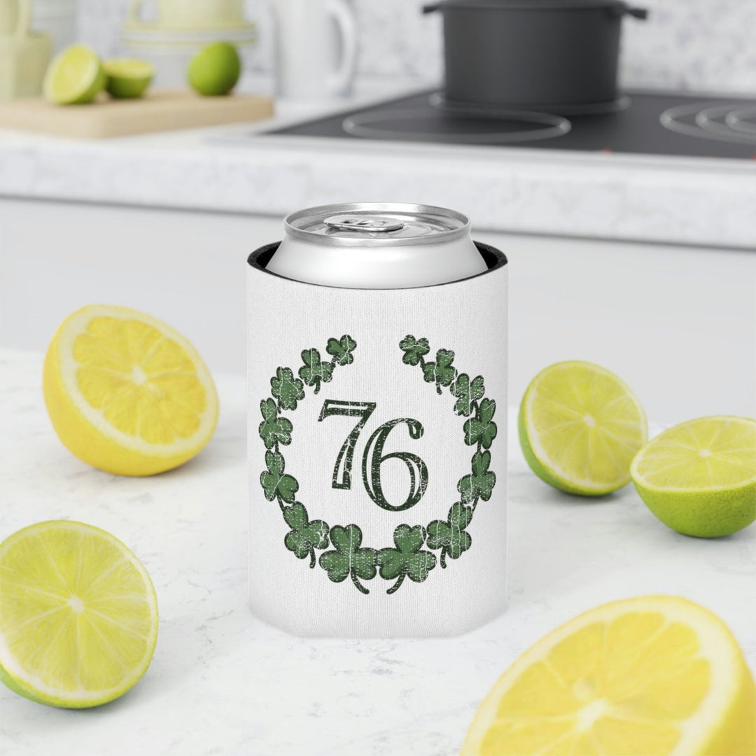 76 Crest Basic St. Paddy's Can Cooler - 1776 United