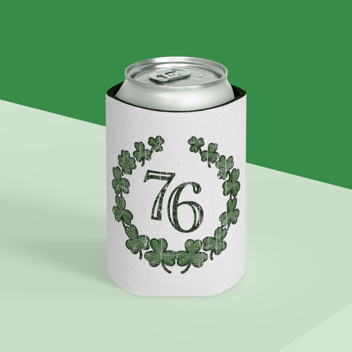 76 Crest Basic St. Paddy's Can Cooler - 1776 United