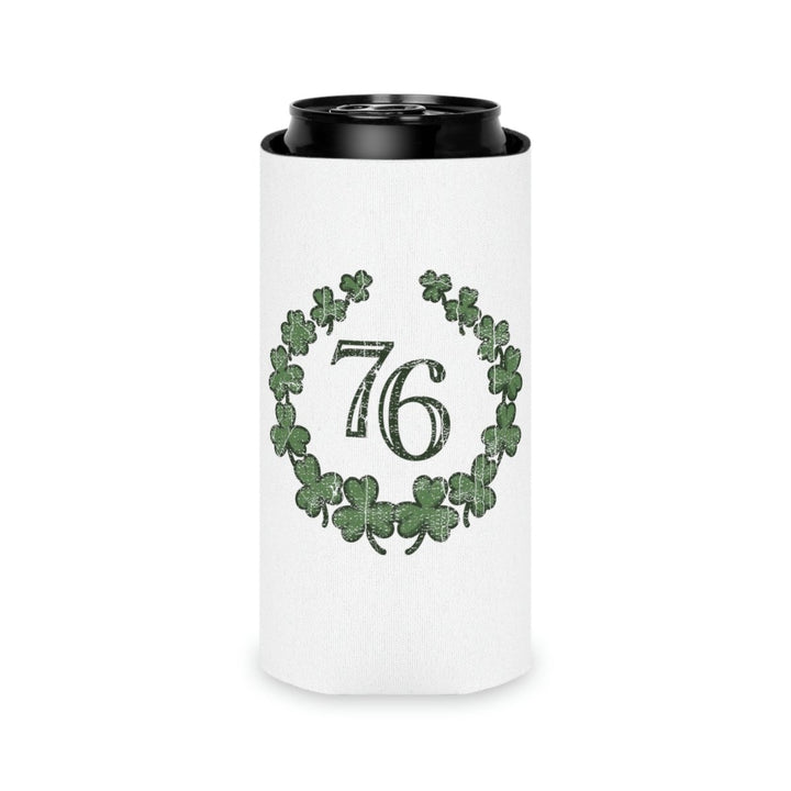 76 Crest Basic St. Paddy's Can Cooler - 1776 United