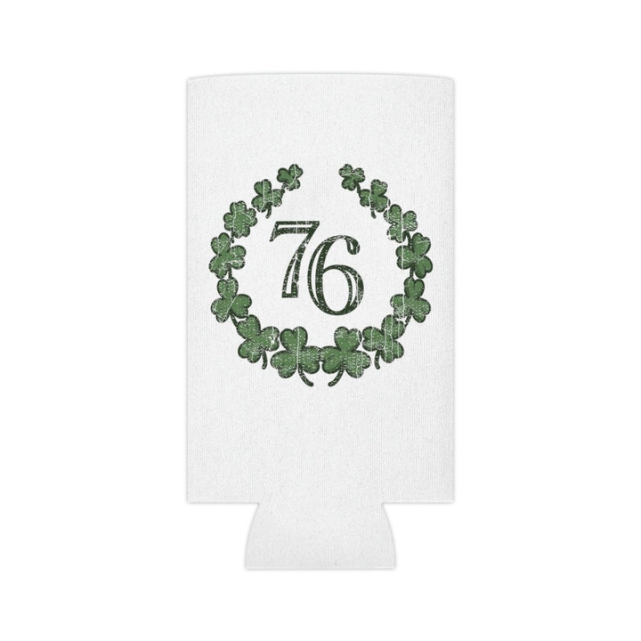 76 Crest Basic St. Paddy's Can Cooler - 1776 United