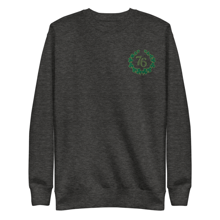 76 Crest Basic St. Paddy's Crewneck Sweatshirt - 1776 United