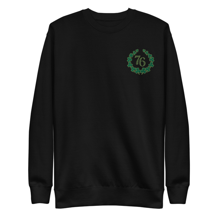 76 Crest Basic St. Paddy's Crewneck Sweatshirt - 1776 United