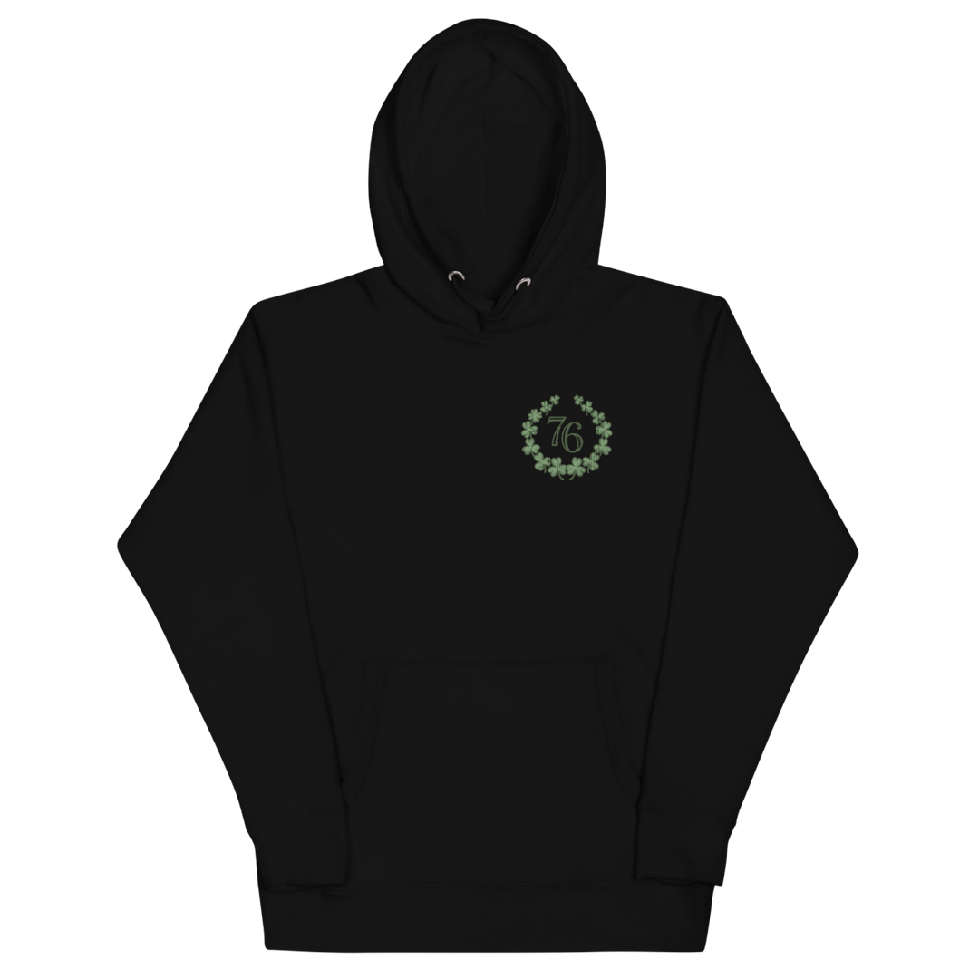 76 Crest Basic St. Paddy's Hoodie - 1776 United