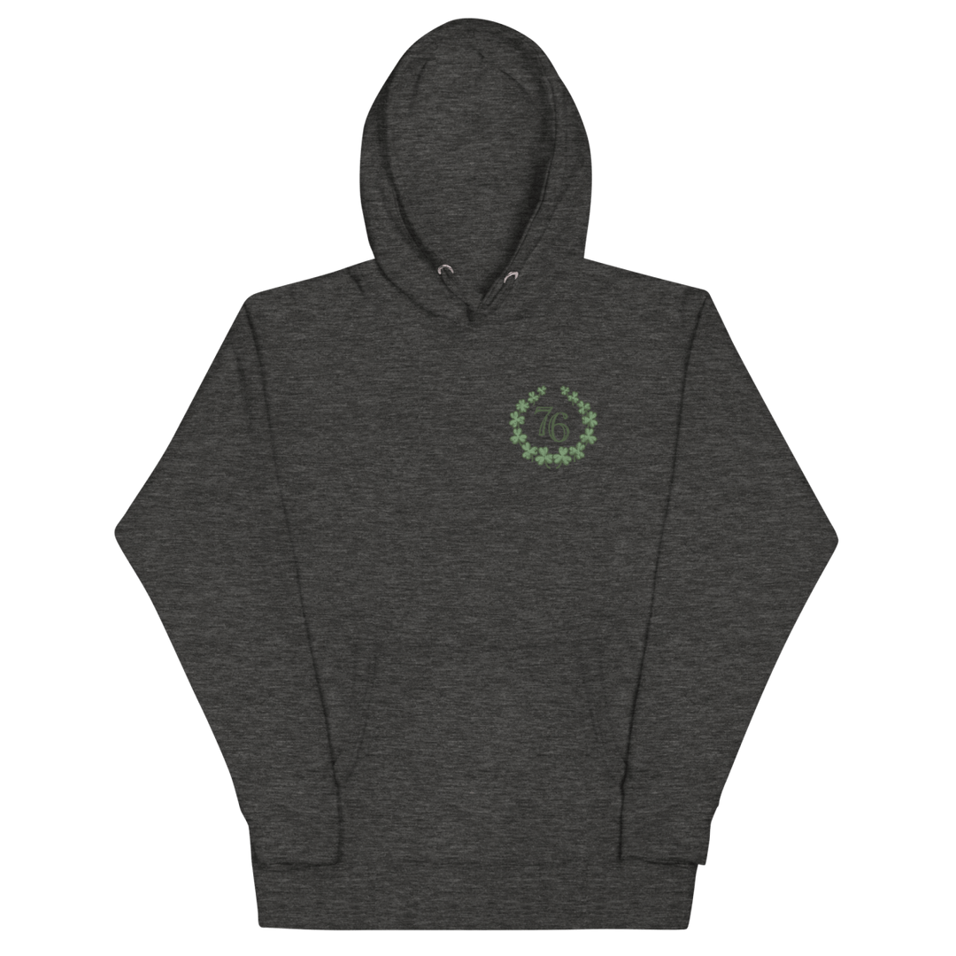 76 Crest Basic St. Paddy's Hoodie - 1776 United