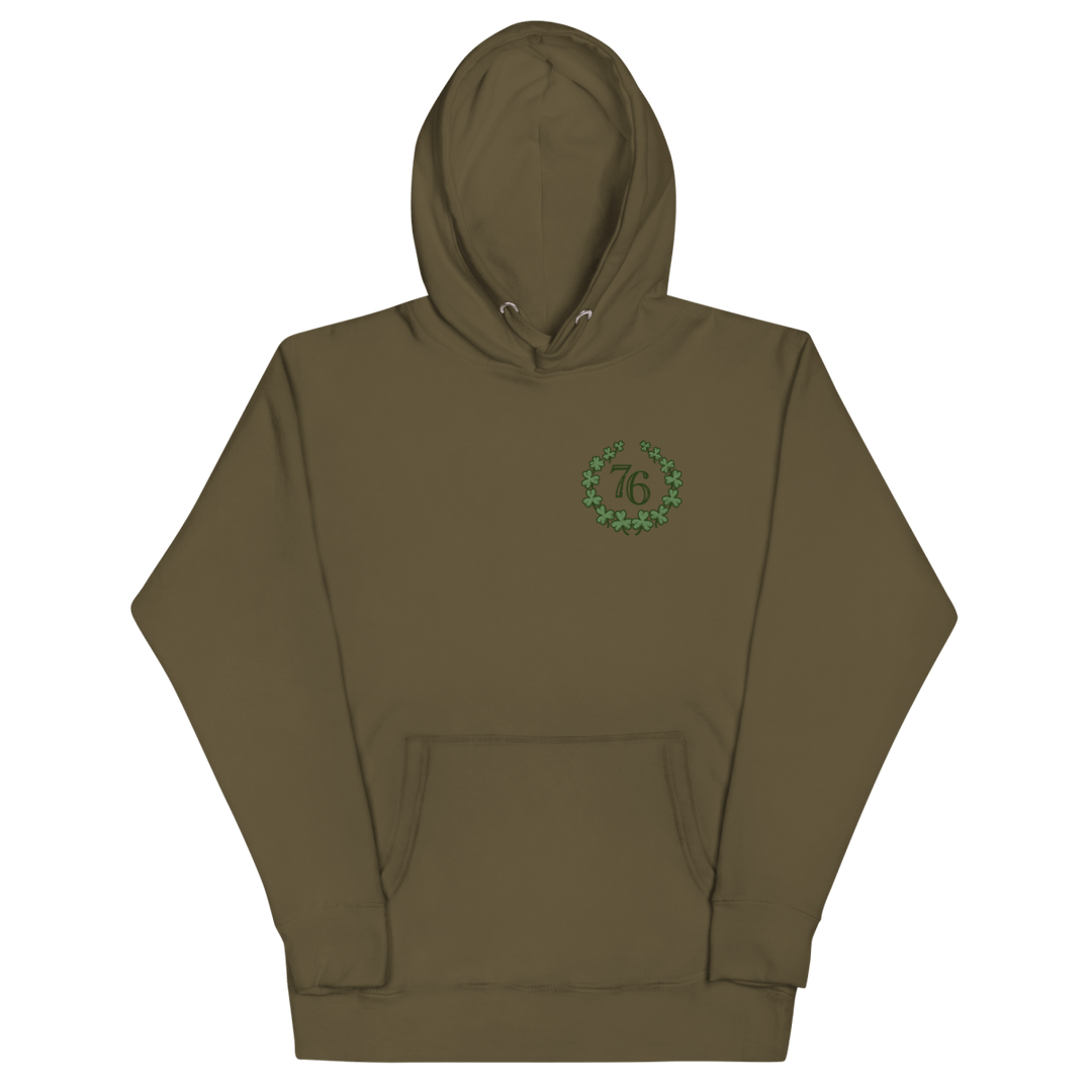 76 Crest Basic St. Paddy's Hoodie - 1776 United