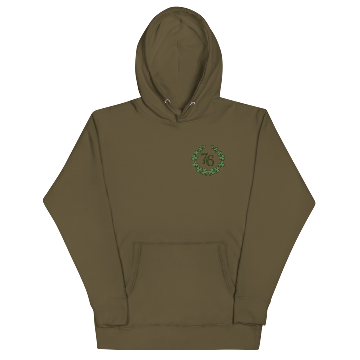 76 Crest Basic St. Paddy's Hoodie - 1776 United