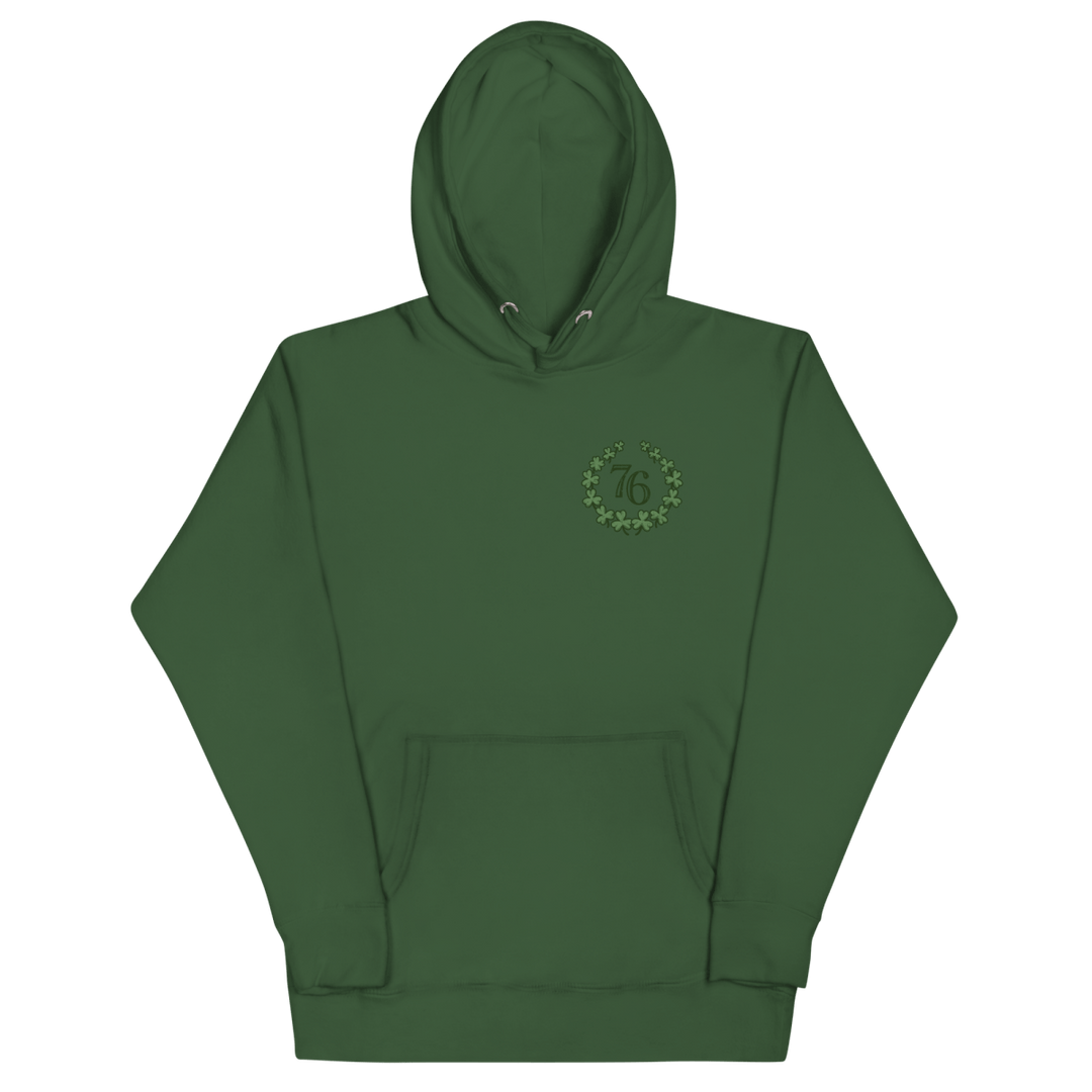 76 Crest Basic St. Paddy's Hoodie - 1776 United