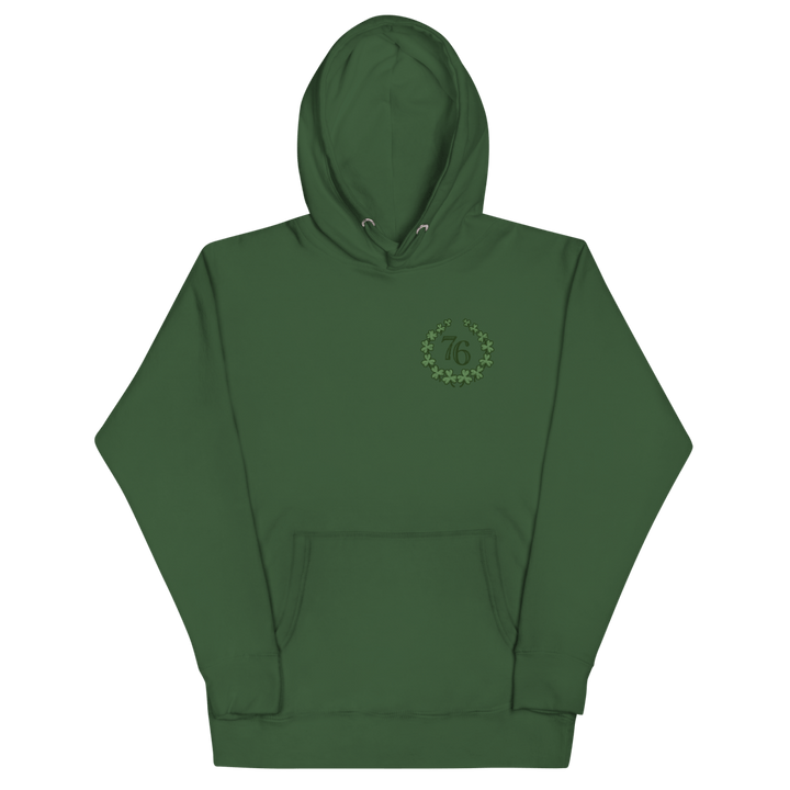 76 Crest Basic St. Paddy's Hoodie - 1776 United